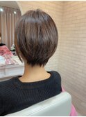 丸みショートスタイル