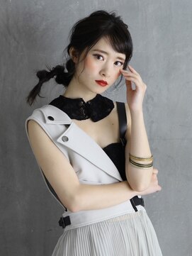 ジャックモアザン 新宿タカシマヤ店 アレンジ[新宿/新宿駅/白髪ぼかし]