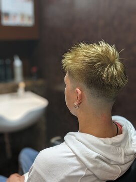 ヒロギンザ 新橋日比谷口店(HIRO GINZA) スキンフェードジェットモヒカンスタイル