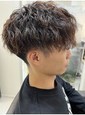 北見】#ツイストパーマ#ツイストスパイラル#メンズカット
