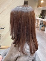 ヘアサロン テラ(Hair salon Tera)&nbsp;ハイライトベージュ系カラー