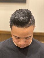 ヒロギンザバーバーショップ 神楽坂店(HIRO GINZA BARBER SHOP)&nbsp;【スキンフェード×ラインアップ】バーバースタイル/ライン