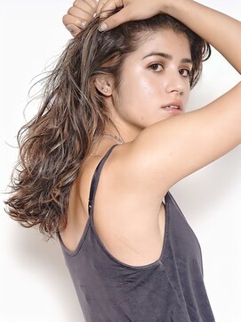 ビュートリアム 鎌倉小町(BEAUTRIUM) 大人コントラストベージュロング