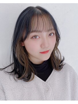 ザブックハンドサロン(The book hand salon) ネイビー×ミディアム