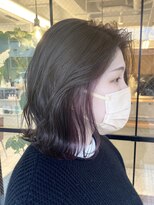 浪漫館 アプリーレ(APRILE)&nbsp;イヤリングカラー　ピンク