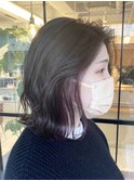 イヤリングカラー ピンク