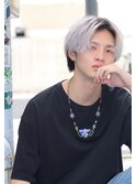 【フォルテ飯塚裕士】黒髪卒業！ホワイトミルクティーベージュ！