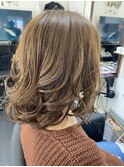 肩下ミディアム