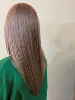 ハーバーズ バイ エムスラッシュ 鎌倉由比ヶ浜(Harbors by M.SLASH)&nbsp;HARBORS鎌倉/エアストレート/ショコラベージュ/ビターショコラ