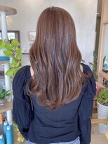 ヘアメイク ミチ 富田店(HAIRMAKE MICHI)&nbsp;【MICHI 富田店　古作蓮】ピンクラベンダー　韓国ヘア
