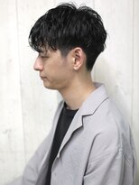 バース(BIRTH)&nbsp;天神【BIRTH】短髪パーマ×ツイストスパイラル×コンマヘア　3