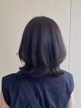 カシェ リタ ヘアー(CACHE'&RITA HAIR) くびれヘア◯ミディアム