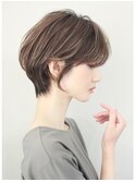 大人ショート くびれ ショートヘア 小顔 三ノ宮 元町