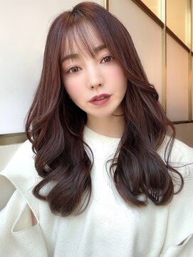 アマトウキョウ 表参道(AMA TOKYO) 【川角綾花】20代30代40代◎小顔レイヤースタイル