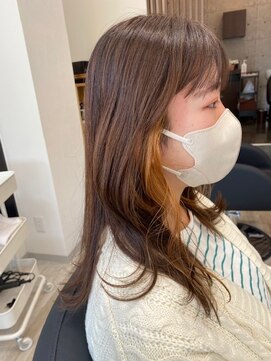 アトリエコア(Atelier Coa) 【ベージュ×イヤリングカラー】