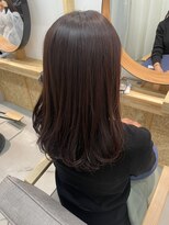 スクリバイタヒエ(SUKURI by tahie)&nbsp;#ピンクグレージュ　#艶カラー #レイヤーカット