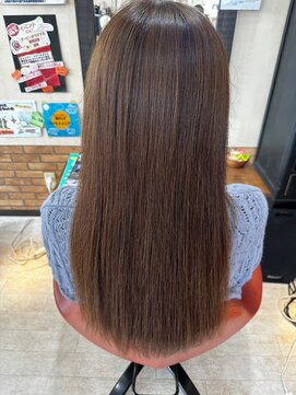 ヘアスタジオブービー 愛されストレート