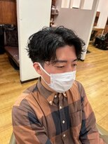 ナンプウ(Nanpu) メンズカット ツイストスパイラルパーマ◎20代30代40代