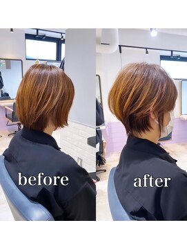 ネオリーブエクラ 上野御徒町店(Neolive eclat) くびれショート☆