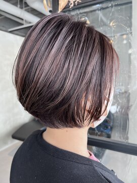 サウスバイオリバヘア(SOUTH by OLIBAHAIR) 大人の上品さ☆丸みショートボブ!