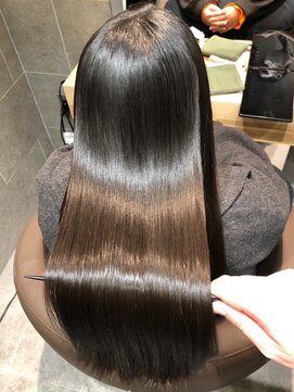 ブローテ ヘアアンドメイク(brote hair&make) 髪にドラマを。 縮毛矯正