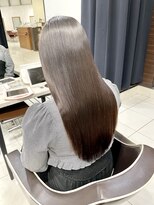 IJK 表参道&nbsp;【髪質改善縮毛矯正＋treatment税込￥22000】髪質改善縮毛矯正