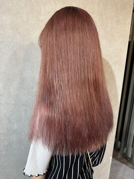 シアン(CYAN) ピンクベージュ