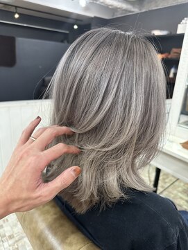 ワールドオーダー 天王寺店(WORLD ORDER) シャドールーツバレイヤージュ