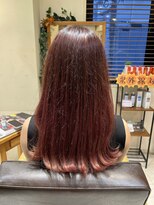 美容室 パルス 静岡鷹匠店(PALS) 韓国風 ダブルカラー ハイトーン 髪質改善 デザインカラー