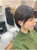 丸みショート