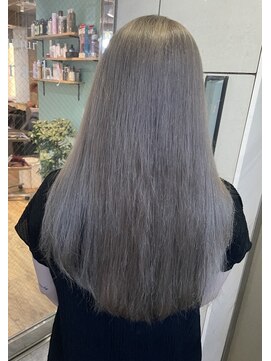 ジュジュル 稲毛本店(jujur) ブルーシルバー