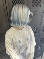 バド(Bud)&nbsp;ホワイトソーダアンブレラ