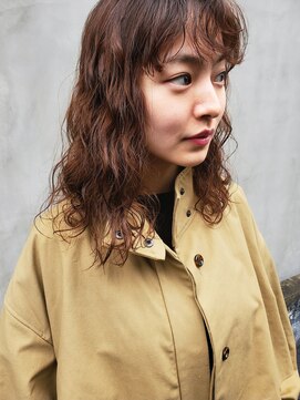 ガーランド (Garland) 髪質改善水素ケアカラー×ノンダメージパーマ