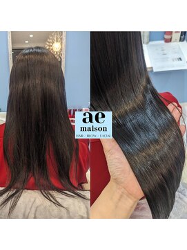 アエメゾン(ae maison) うる艶縮毛矯正