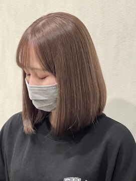 フェアリーテール つきのわ店 グレージュボブ