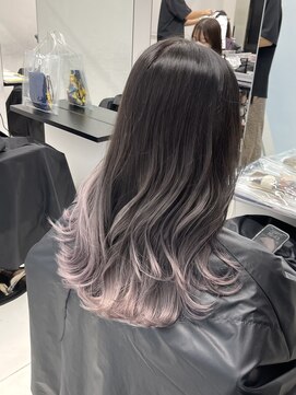 アライブ キチジョウジ(ALIVE Kichijoji) ピンクシルバーグラデーションカラー