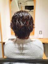 エニィ 池袋西口(Any)&nbsp;黒髪/グレーベージュ/レイヤーロング/前髪パーマ/池袋/15