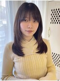 【Le Sserafim チェウォン風】ハイレイヤースタイル