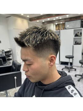 ルースト 京都駅前店(ROOST) メッシュツイスト