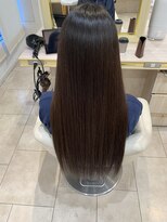 アッシュ 仙川店(Ash)&nbsp;絹のような手触り　圧倒的艶感　髪質改善トリートメント