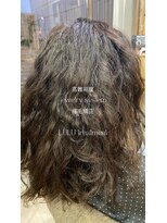 高難易度縮毛矯正でツヤッツヤの艶髪に変身♪
