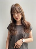 【Lond佐野】美髪ウェーブヘア エアリーロング ストレートヘア