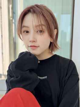 アグ ヘアー エイム 八王子店(Agu hair Aim)の写真/あなたの髪質に合わせて理想のスタイルを◎高いカット技術で再現性◎朝のセットも楽に♪