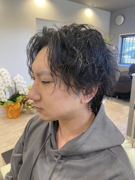 バースト(BURST) ツイストスパイラルパーマ