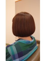 ヘア アトリエ ヴィヴァーチェ(hair atelier Vivace)&nbsp;小顔みえ♪丸み大人ショートカット