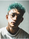 スパイキーショート