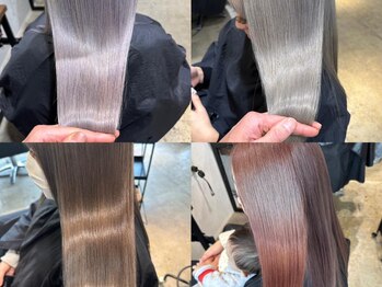 メリー オオサカ(Merly Osaka)の写真/特許細胞トリートメント・カシミヤトリートメントを使用◎ダメージレスにお洒落が叶う☆憧れのスタイルに♪