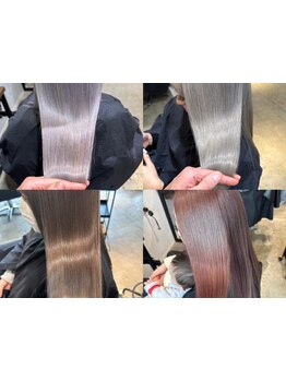 特許細胞トリートメント・カシミヤトリートメントを使用◎ダメージレスにお洒落が叶う☆憧れのスタイルに♪