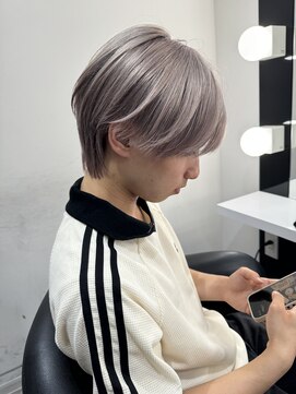 ラ キング(LA KING) ホワイトグレー