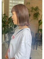 デイジー(Daisy)&nbsp;天神/大名/ベージュカラー/大人ブリーチ/大人ボブ